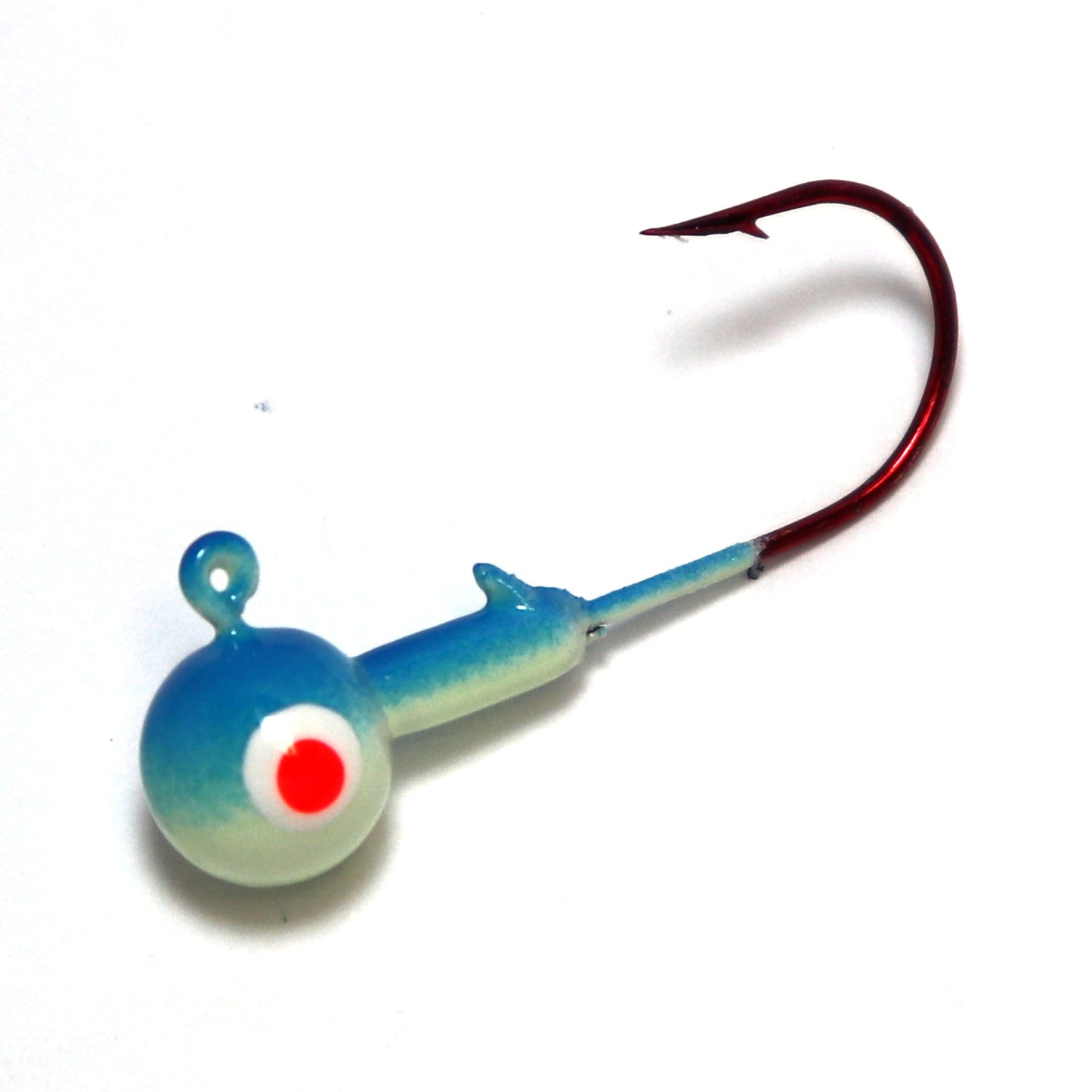 Round Head Jigs - Two Tone