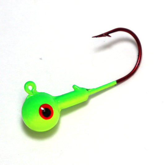 Round Head Jigs - Two Tone