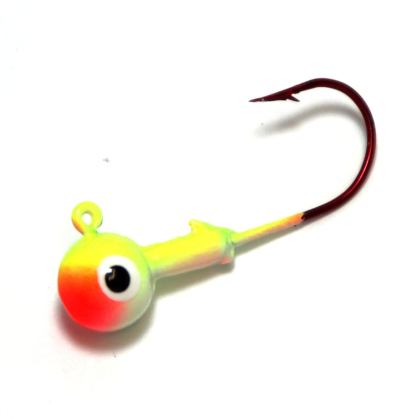 Round Head Jigs - Three Tone