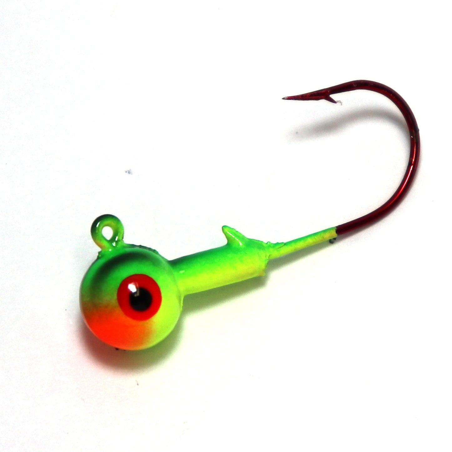 Round Head Jigs - Three Tone