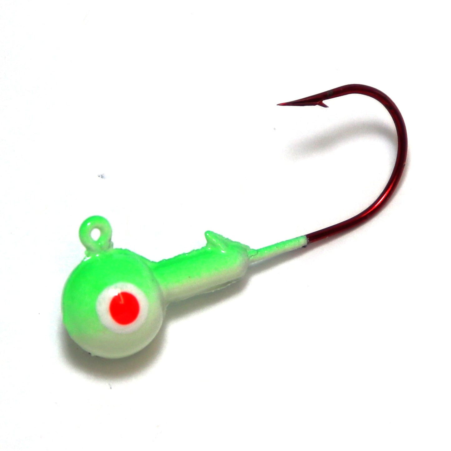 Round Head Jigs - Two Tone