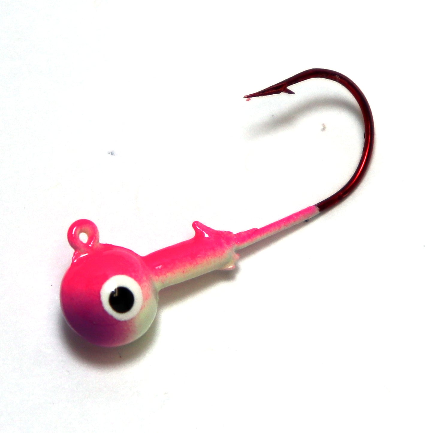 Round Head Jigs - Three Tone