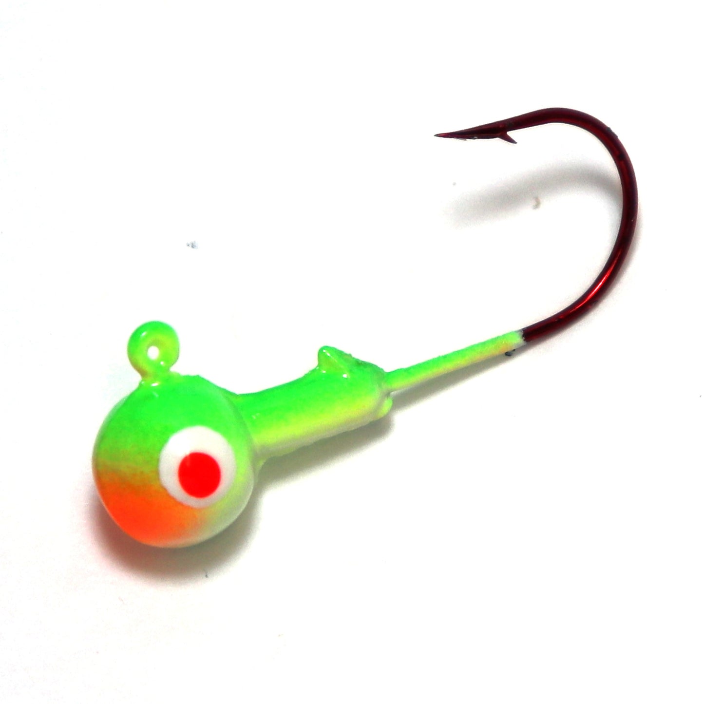 Round Head Jigs - Three Tone