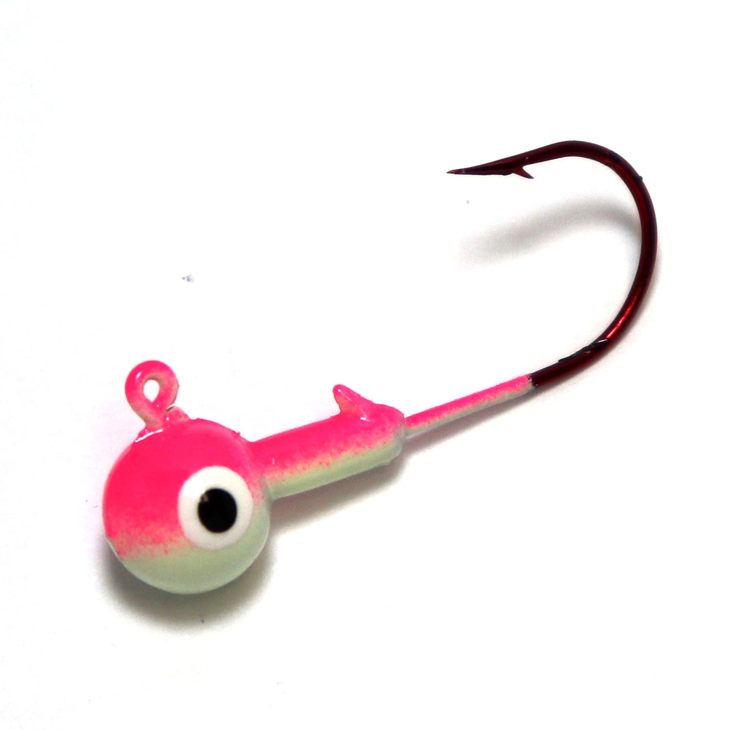 Round Head Jigs - Two Tone