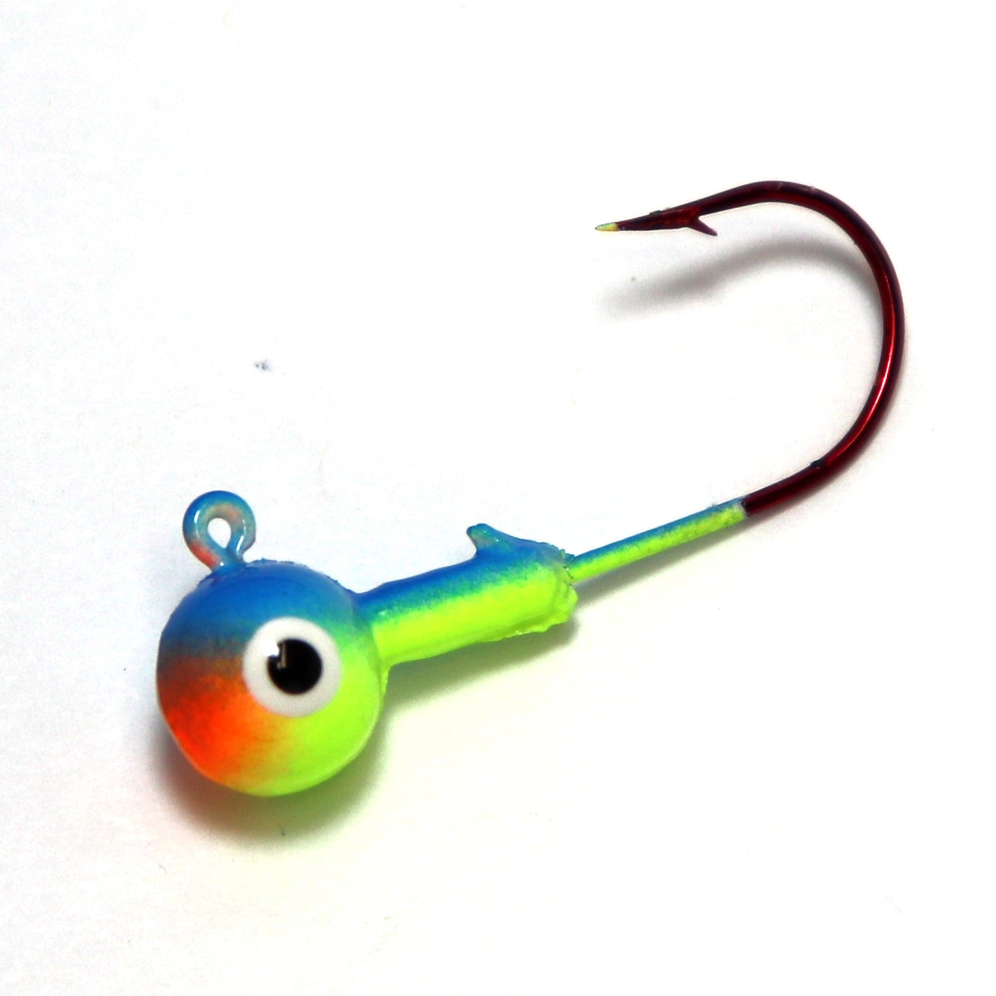 Round Head Jigs - Three Tone